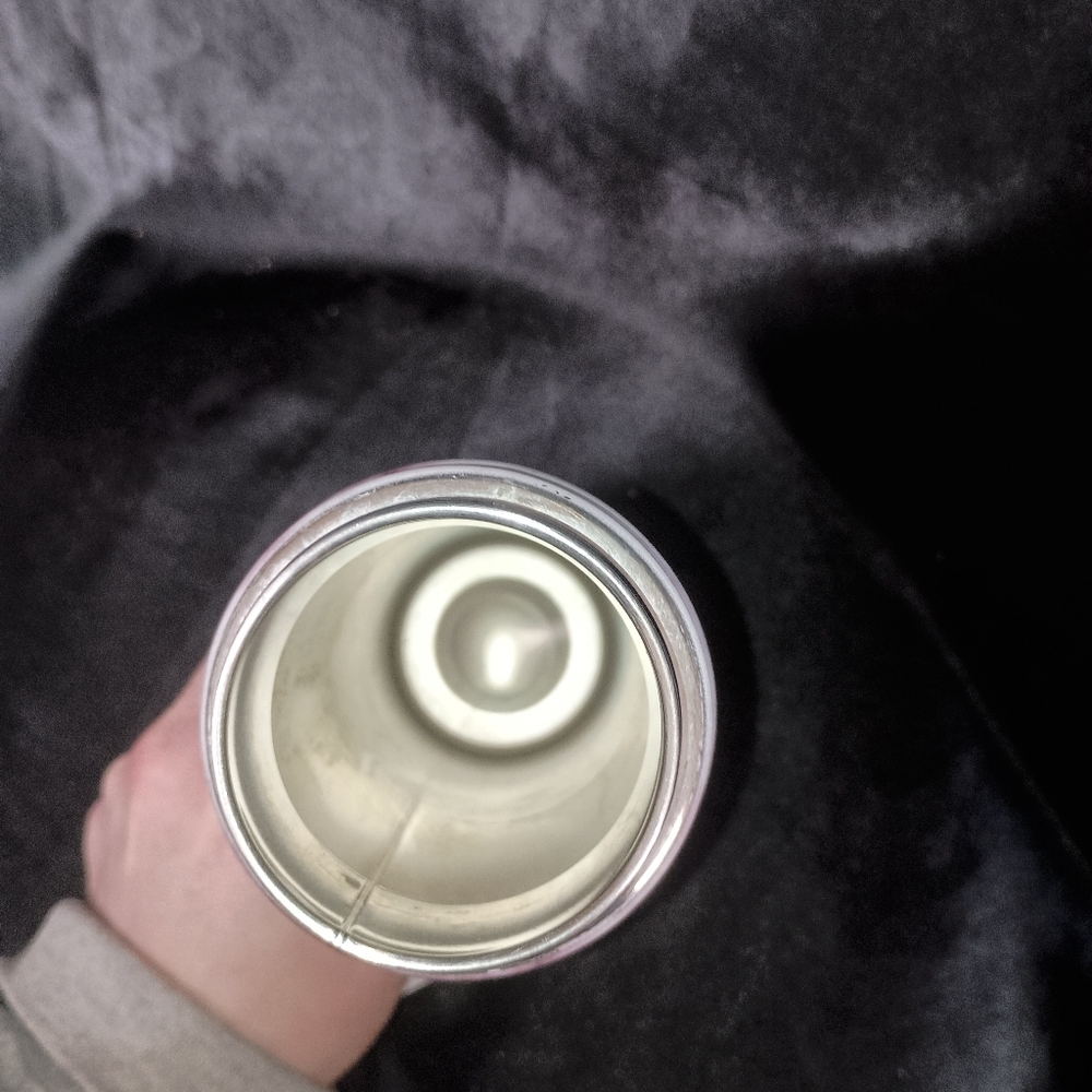 White and Purple Bath & Body Bottle with Windmill Design - Picture 5 of 16